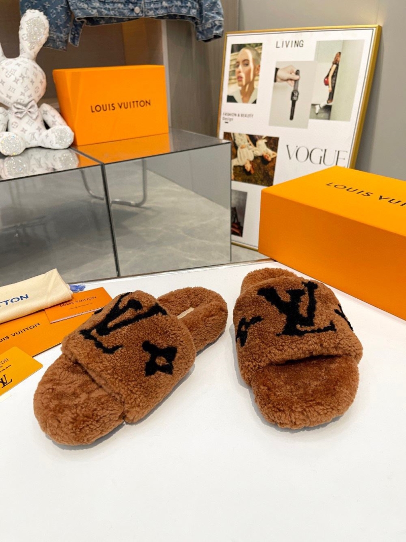 LV Slippers